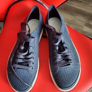 Crocs Blue/White Navy Citilan Roka Court